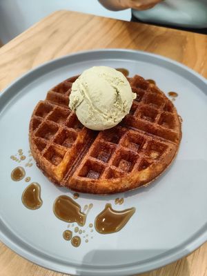 New added to the menu. at Lilac Oak in Central Singapore