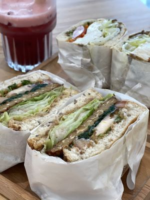 Love the tofu one most! Savoury  at Lilac Oak in Central Singapore