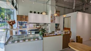 Interior at Lilac Oak in Central Singapore