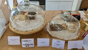 Vegan Bakes at Lilac Oak in Central Singapore