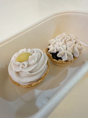 Tried their Yam tarts as well!  at Lilac Oak in Central Singapore