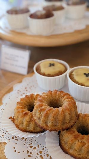 Gluten-Free Pop-Up Collab with Curious Baker Girl at Lilac Oak in Central Singapore