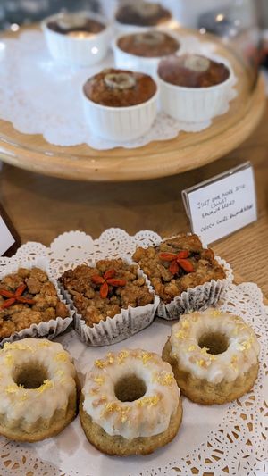 Gluten-Free Pop-Up Collab with Curious Baker Girl at Lilac Oak in Central Singapore