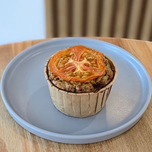 Gluten-Free Special - Tofu Quinoa Cup at Lilac Oak in Central Singapore