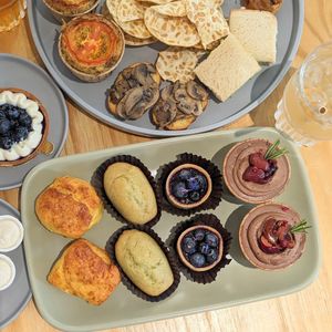 High Tea Collab with Radeau Vegan 9 June 2024 at Lilac Oak in Central Singapore