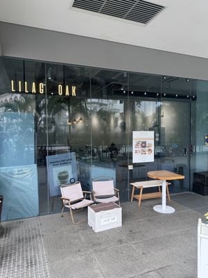 Outside   at Lilac Oak in Central Singapore