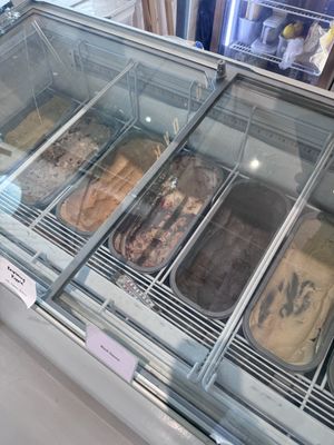 Gelato   at Lilac Oak in Central Singapore