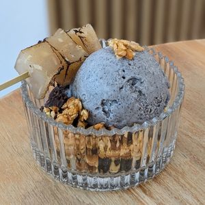 Vegan Parfait in collaboration with Pastories at Lilac Oak in Central Singapore