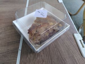 Banana choc cake at Lilac Oak in Central Singapore