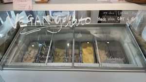 Vegan gelato 🍨   at Lilac Oak in Central Singapore