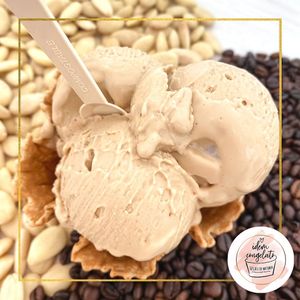 Caffè salentino VEGAN (mandorla e caffè) at Idem Congelato in Reggiolo