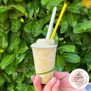 Granita al pistacchio  at Idem Congelato in Reggiolo