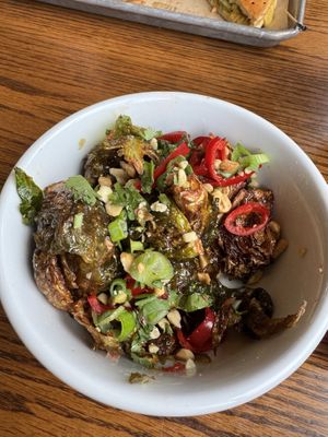 Crispy Brussels Sprouts   at Arbor Brewing Company - Corner Brewery in Ypsilanti