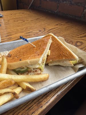 The Soy Cubano special   at Arbor Brewing Company - Corner Brewery in Ypsilanti