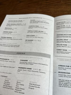 Great apps  at Arbor Brewing Company - Corner Brewery in Ypsilanti