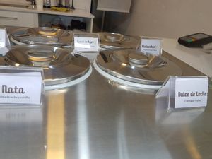 More flavors at Vincis Heladería in Barcelona