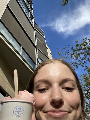 fresa y yo  at Vincis Heladería in Barcelona