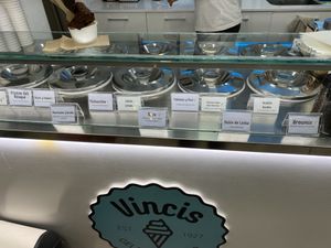   at Vincis Heladería in Barcelona