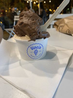   at Vincis Heladería in Barcelona