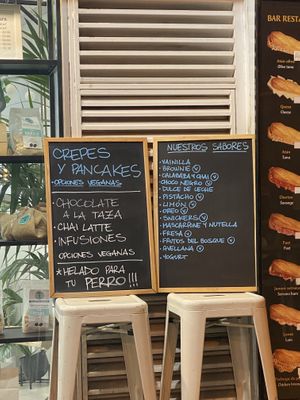   at Vincis Heladería in Barcelona