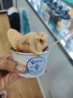  at Vincis Heladería in Barcelona