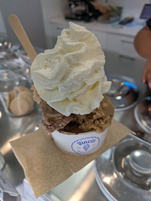  at Vincis Heladería in Barcelona
