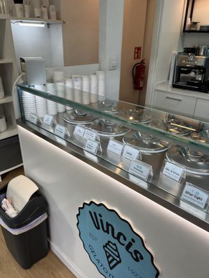   at Vincis Heladería in Barcelona