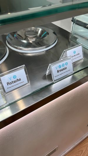   at Vincis Heladería in Barcelona