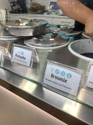 Ice creamm  at Vincis Heladería in Barcelona