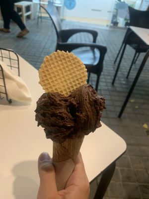   at Vincis Heladería in Barcelona