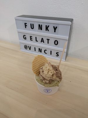  at Vincis Heladería in Barcelona