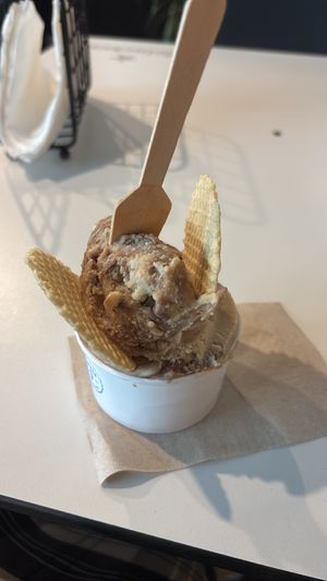   at Vincis Heladería in Barcelona