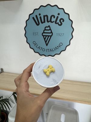   at Vincis Heladería in Barcelona