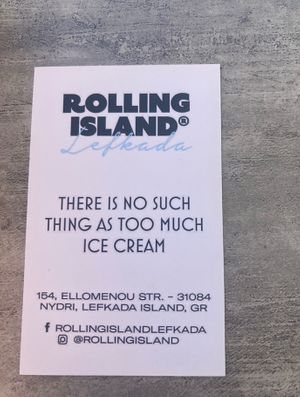   at Rolling Island in Lefkada