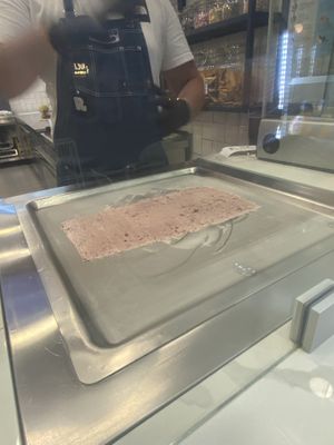 Frozen   at Rolling Island in Lefkada