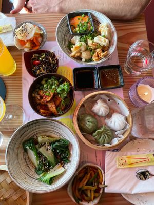 The main course at Dubbel Dubbel in Lund