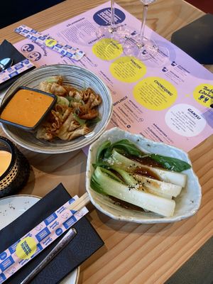 Menu Gansu at Dubbel Dubbel in Lund