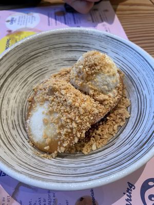 Super desert!  at Dubbel Dubbel in Lund