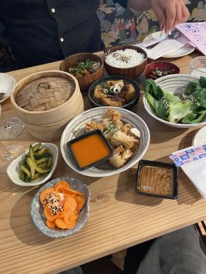 The taste meny! 😍  at Dubbel Dubbel in Lund