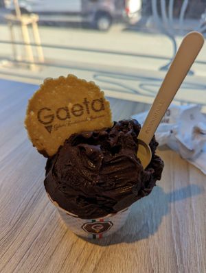  at Gaeta Gelato in Reykjavik