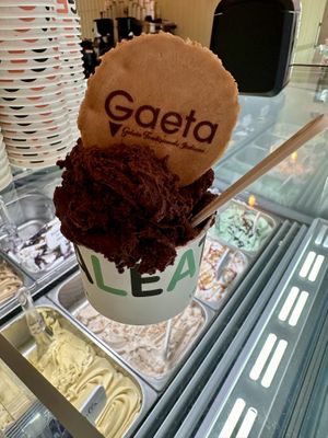   at Gaeta Gelato in Reykjavik