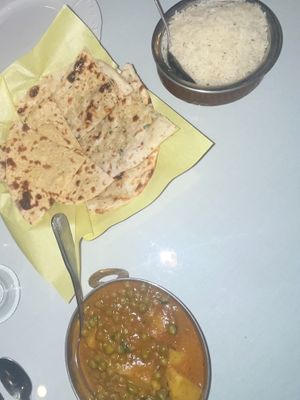   at India House in Santa Fe