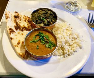 Delicious  at India House in Santa Fe