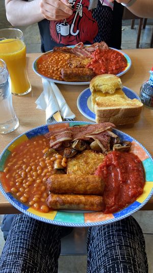   at Jack & Ada's in Walsall