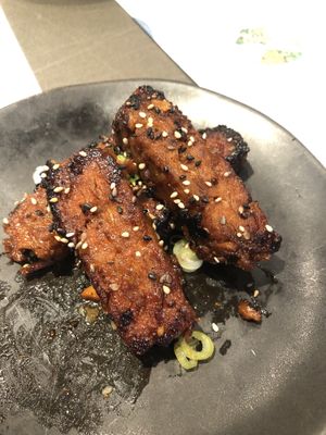 Sticky Vegan Ribs   at Wagamama in Cannock