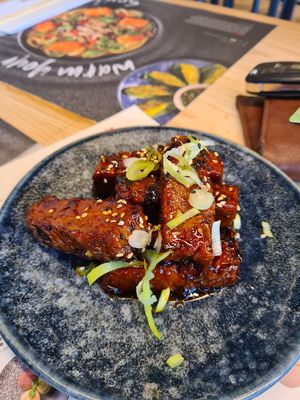 Ribs at Wagamama in Cannock