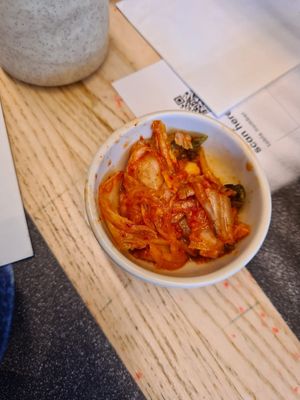 Kimchi at Wagamama in Cannock