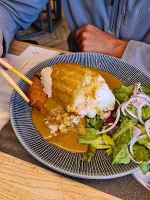 Katsu at Wagamama in Cannock