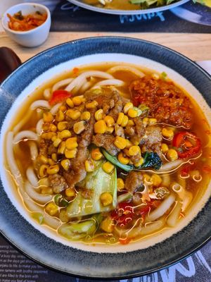 Ramen at Wagamama in Cannock