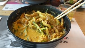   at Wagamama in Cannock